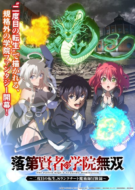 مشاهدة انمي Rakudai Kenja no Gakuin Musou الحلقة 4 مترجمة