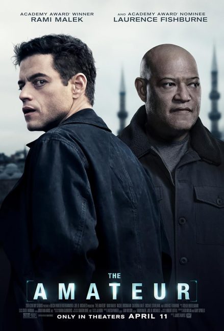 فيلم The Amateur 2025 مترجم