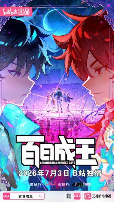 مشاهدة انمي Bai Ri Cheng Wang الحلقة 7 مترجمة
